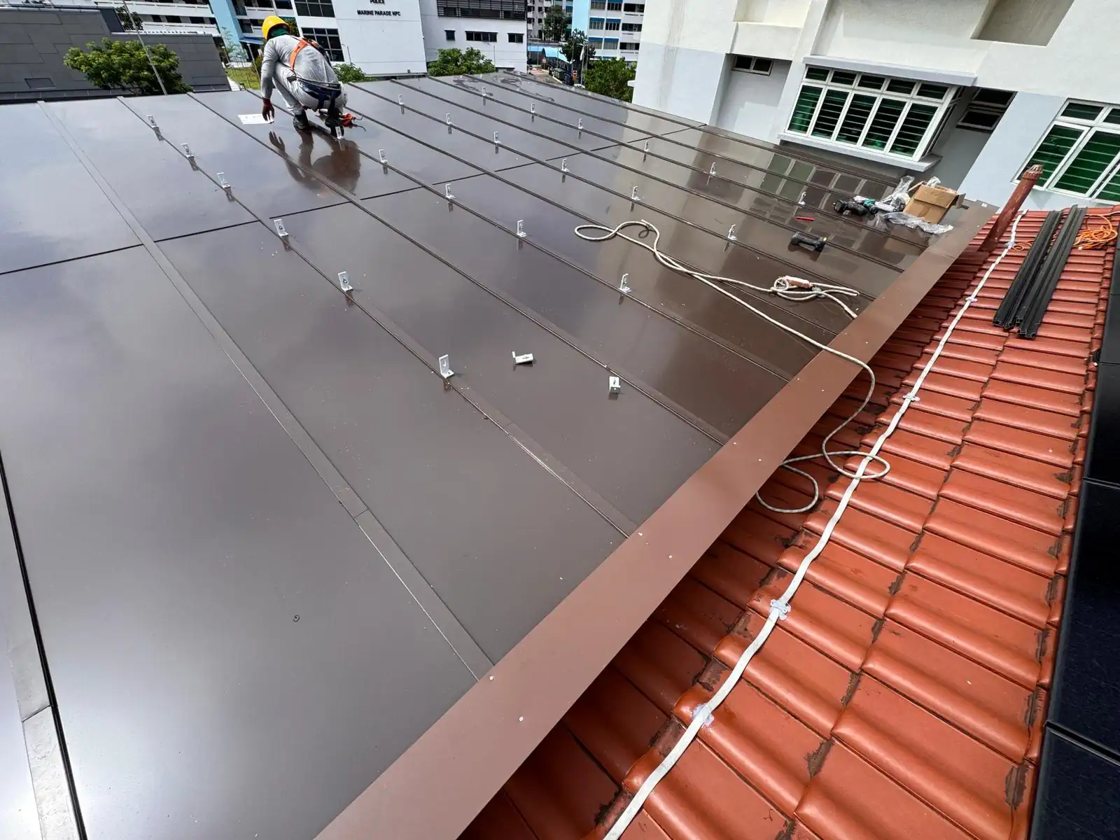 Roof Repairing Contractor Singapore